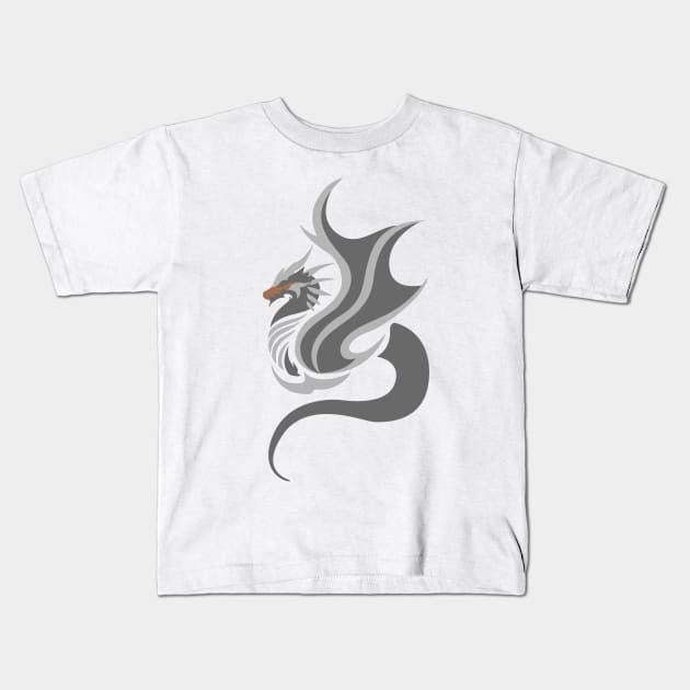 The Tempest - Kushala Daora Kids T-Shirt by kinokashi